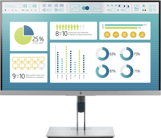 HP EliteDisplay E273 (1FH50AA) IPS monitor 27"