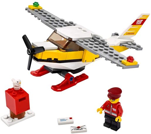 LEGO City 60250 avion sa poštom