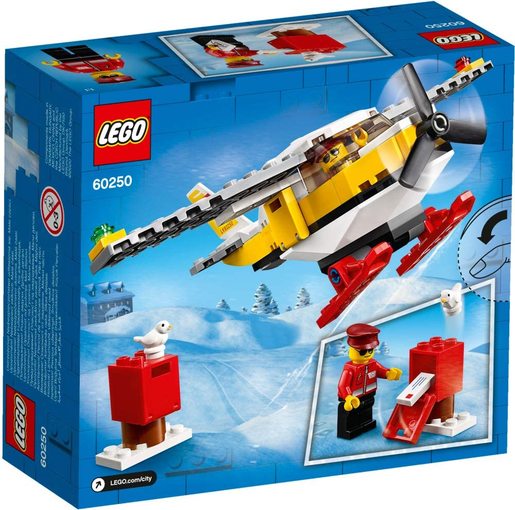 LEGO City 60250 avion sa poštom