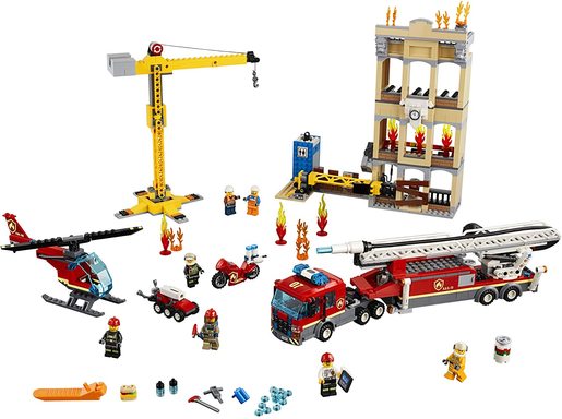 LEGO City 60216 vatrogasna brigada u centru grada