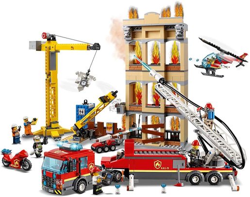 LEGO City 60216 vatrogasna brigada u centru grada