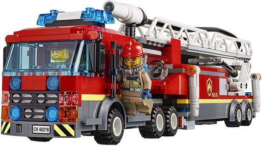LEGO City 60216 vatrogasna brigada u centru grada