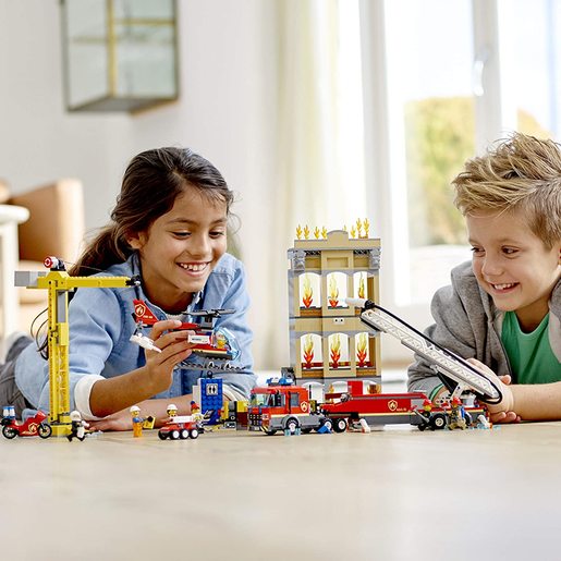 LEGO City 60216 vatrogasna brigada u centru grada