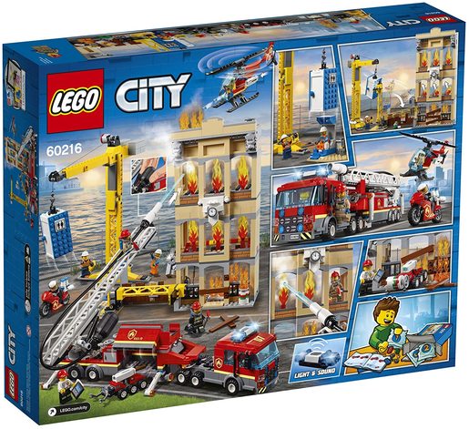 LEGO City 60216 vatrogasna brigada u centru grada