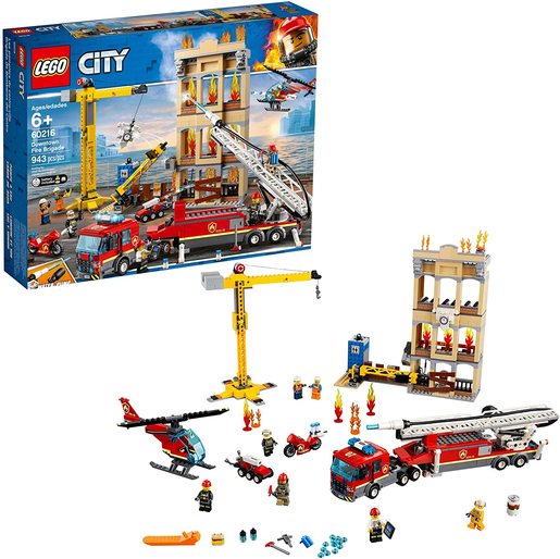 LEGO City 60216 vatrogasna brigada u centru grada