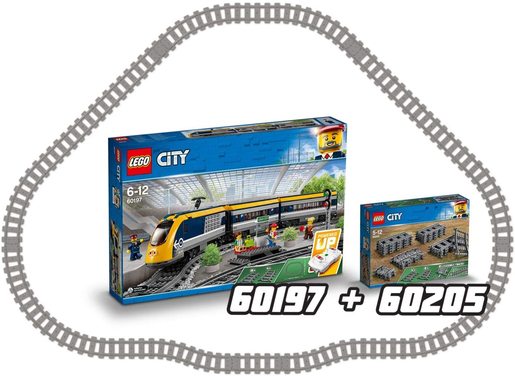 LEGO City 60205 šine