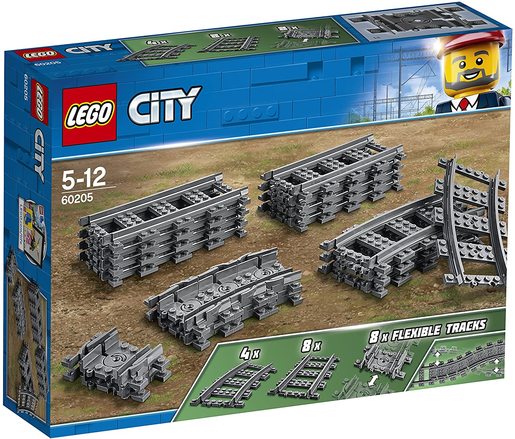 LEGO City 60205 šine