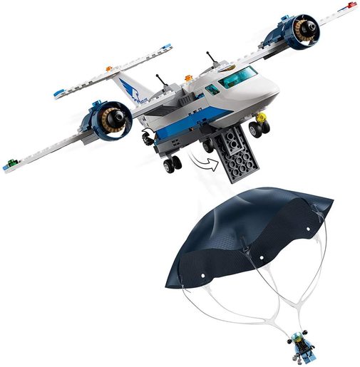 LEGO City 60210 vazdušna baza