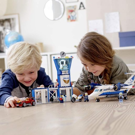 LEGO City 60210 vazdušna baza