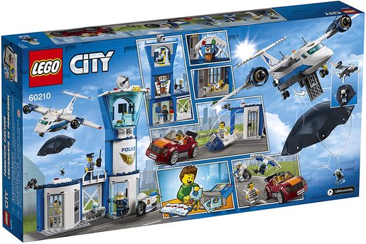 LEGO City 60210 vazdušna baza