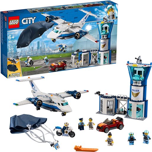 LEGO City 60210 vazdušna baza