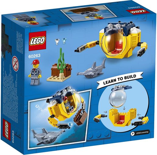 LEGO City 60263 mala podmornica