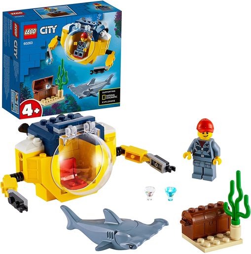 LEGO City 60263 mala podmornica