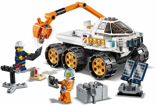 LEGO City 60225 probna vožnja rovera