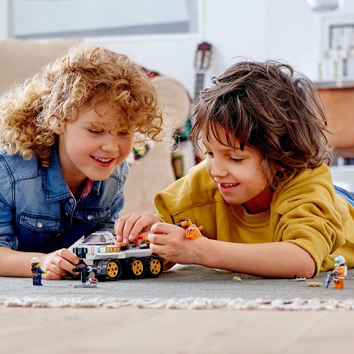 LEGO City 60225 probna vožnja rovera