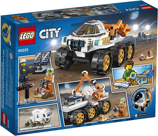 LEGO City 60225 probna vožnja rovera