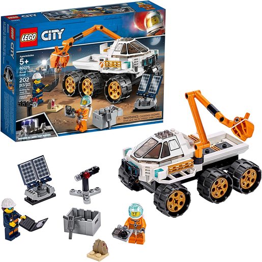 LEGO City 60225 probna vožnja rovera