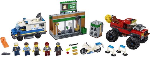 LEGO City 60245 policijska potera za džinovskim kamionom