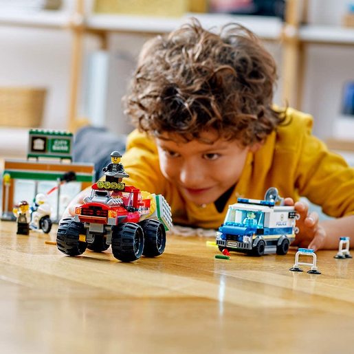 LEGO City 60245 policijska potera za džinovskim kamionom