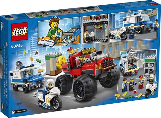 LEGO City 60245 policijska potera za džinovskim kamionom