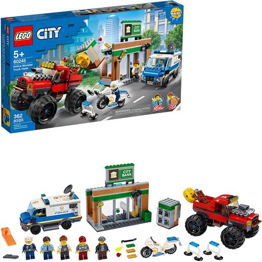 LEGO City 60245 policijska potera za džinovskim kamionom