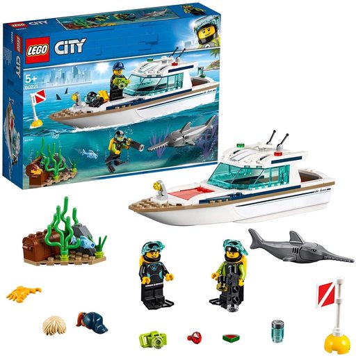 LEGO City 60221 ronilačka jahta