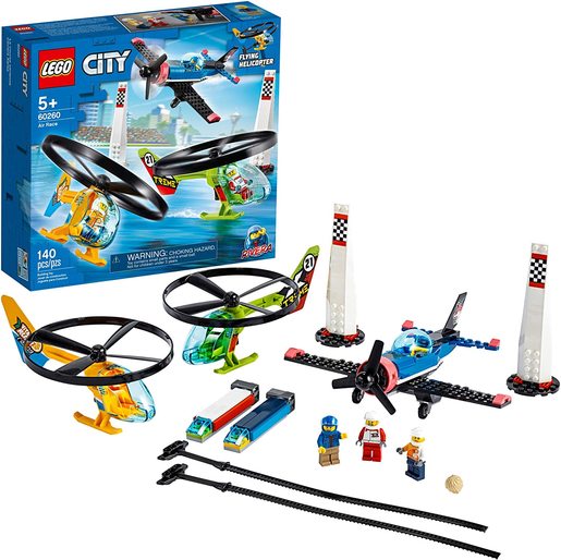 LEGO City 60260 trka u vazduhu