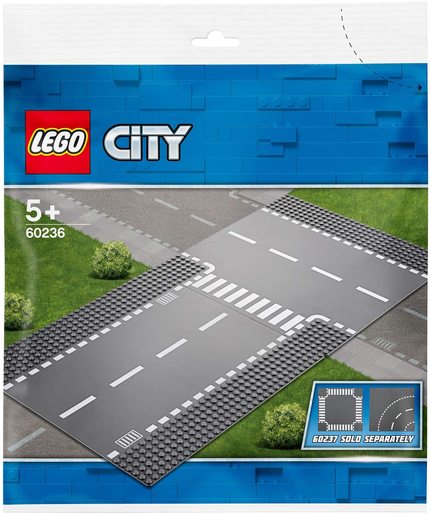 LEGO City 60236 auto staza