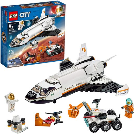LEGO City 60226 šatl za istraživanje Marsa