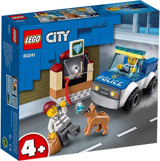 LEGO City 60241 policijska patrola sa psom