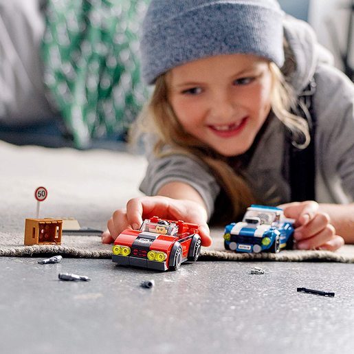 LEGO City 60242 hapšenje na auto-putu