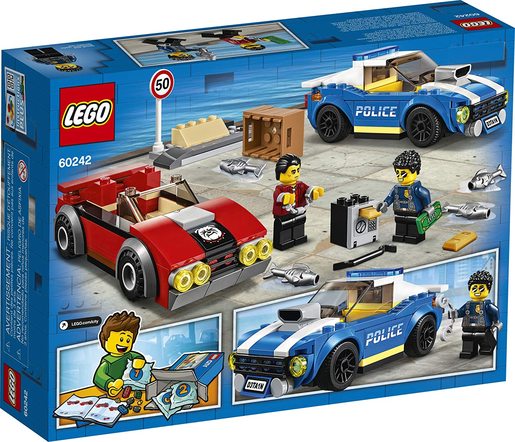 LEGO City 60242 hapšenje na auto-putu