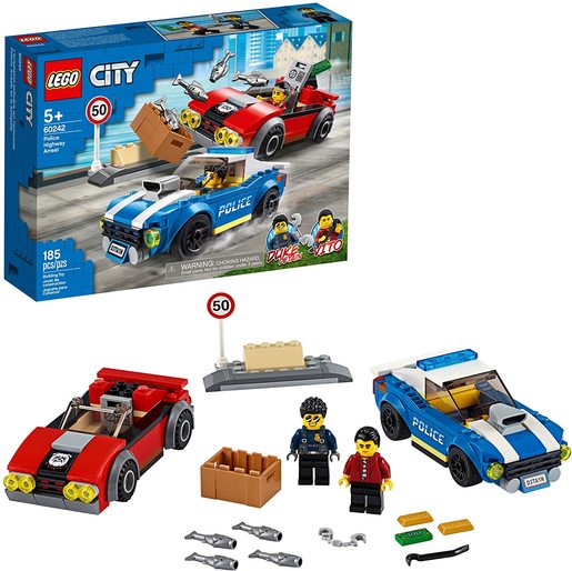 LEGO City 60242 hapšenje na auto-putu