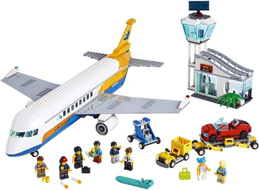 LEGO City 60262 putnički avion