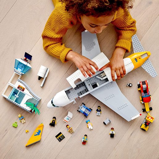 LEGO City 60262 putnički avion