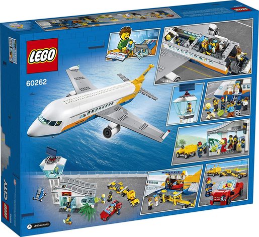 LEGO City 60262 putnički avion