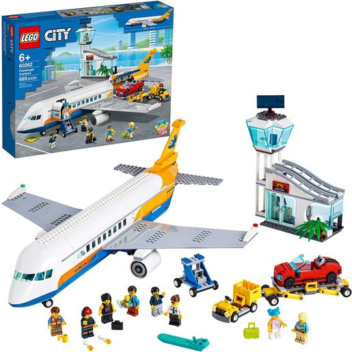 LEGO City 60262 putnički avion