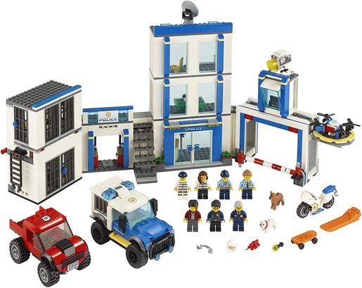 LEGO City 60246 policijska stanica