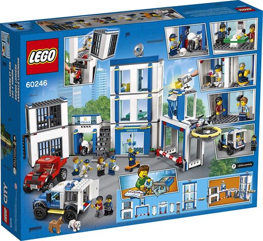 LEGO City 60246 policijska stanica
