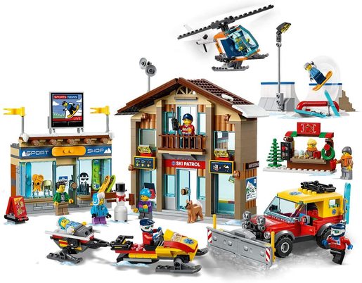 LEGO City 60203 skijalište