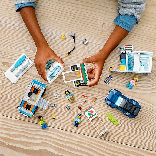 LEGO City 60257 servisna stanica