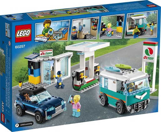 LEGO City 60257 servisna stanica