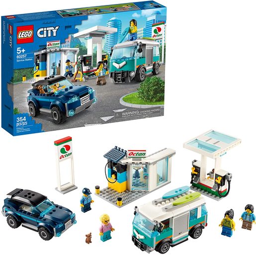 LEGO City 60257 servisna stanica