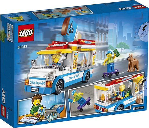 LEGO City 60253 kamion sa sladoledom