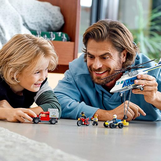 LEGO City 60243 policijska potera u helikopteru