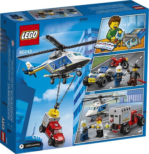 LEGO City 60243 policijska potera u helikopteru