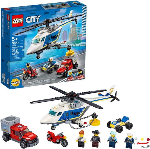 LEGO City 60243 policijska potera u helikopteru