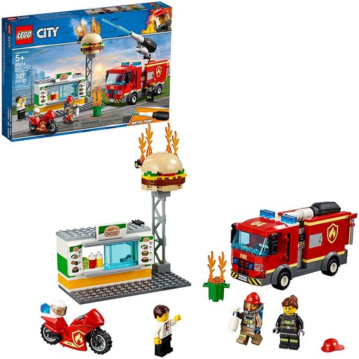 LEGO City 60214 spašavanje hamburgerdžinice od požara