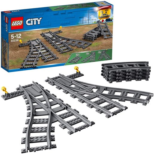 LEGO City 60238 šine skretnice