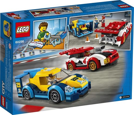 LEGO City 60256 trkački automobili